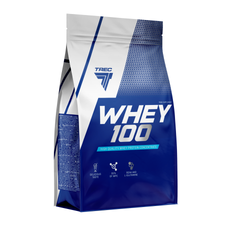 Whey 100 700g wybrane smaki
