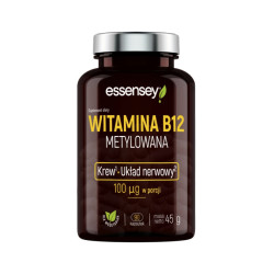 Witamina B12 Metylowana 90 kaps.