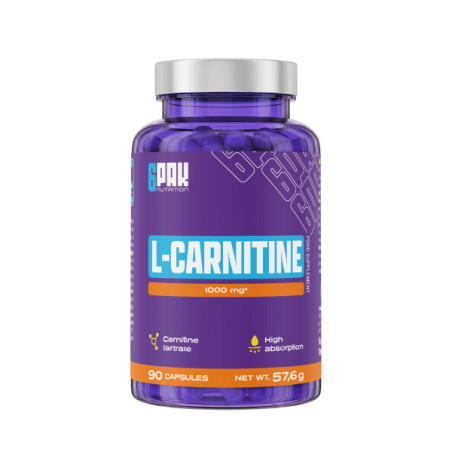 L-Carnitine 1000mg 90kaps.