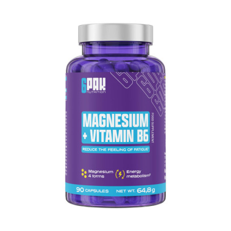 Magnesium + Vitamin B6 90kaps.