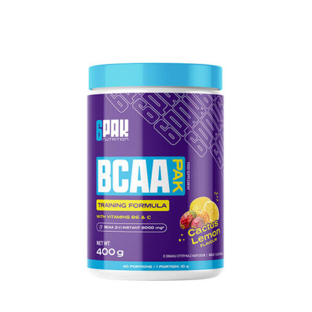 BCAA Pak 400g