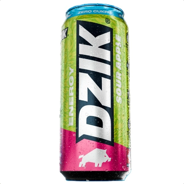 Energy Sour Apple Kwaśne Jabłko 500ml