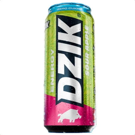 Energy Sour Apple Kwaśne Jabłko 500ml