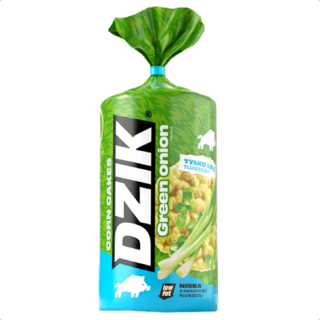 Wafle Kukurydziane Green Onion Zielona Cebulka 120g