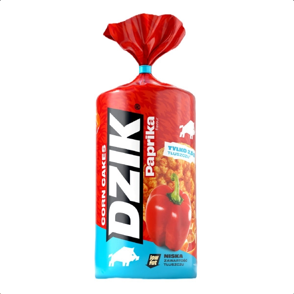 Wafle Kukurydziane Paprika Paprykowe 120g