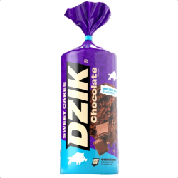 Wafle Ryżowo-Kukurydziane Czekoladowe 168g