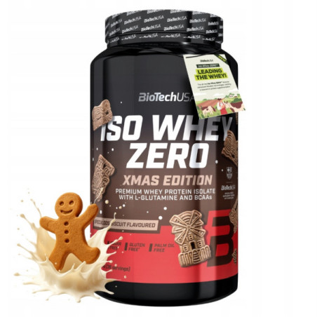 Iso Whey Zero XMAS EDITION 908g