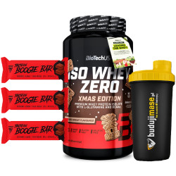 Biotech USA Iso Whey Zero zestaw świąteczny