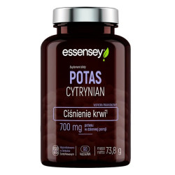 Potas Cytrynian 90kaps.