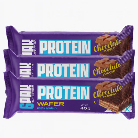 3 x Protein Wafer 40g