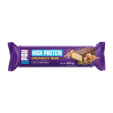 High Protein Crunchy Bar Caramel 40g