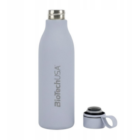 Stainless Steel Bottle 500ml Blue