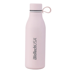 Stainless Steel Bottle 500ml Pink
