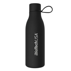 Stainless Steel Bottle 500ml Black