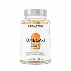 Omega-3 90kaps.