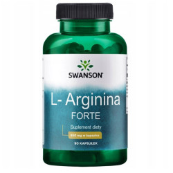 L-Arginine forte 90kaps.