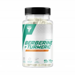 Berberine + Turmeric 60kaps.