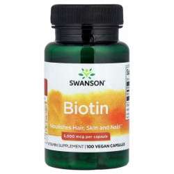 Biotin 5000 mcg 100kaps.