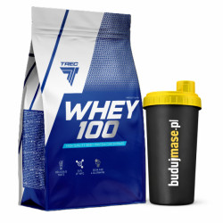 Whey 100 700g + Shaker 700ml GRATIS!