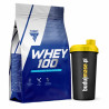 Whey 100 700g + Shaker 700ml GRATIS!