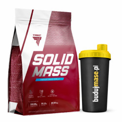 Solid Mass 5800g + Shaker 700ml GRATIS!