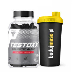 Testoxx 60kaps. + Shaker 700ml Gratis GRATIS!