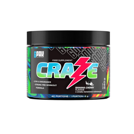 CRAZE 240g