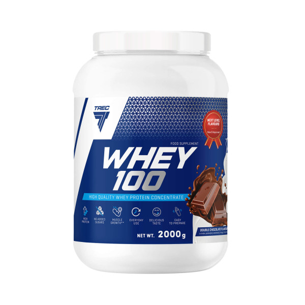 Whey 100 JAR 2000g