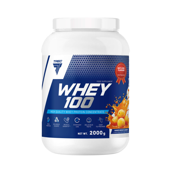 Whey 100 JAR 2000g