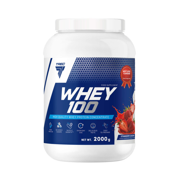 Whey 100 JAR 2000g