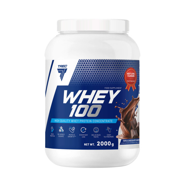 Whey 100 JAR 2000g