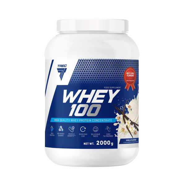 Whey 100 JAR 2000g