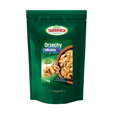 Orzechy Włoskie Łuszczone 1000g Doypack