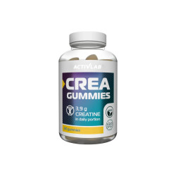 Crea Gummies 60 żelek - monohydrat kreatyny