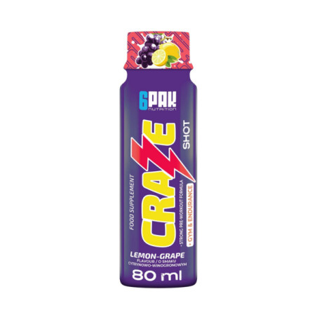 CRAZE SHOT 80ml