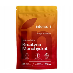 Kreatyna Monohydrat SMAKOWY - 260g