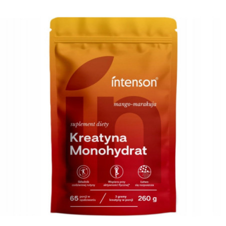 Kreatyna Monohydrat SMAKOWY - 260g