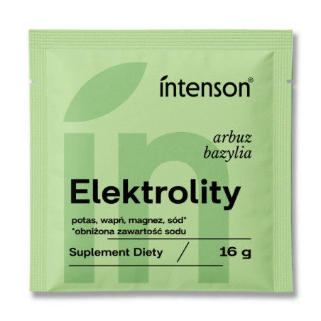 Elektrolity z obniżoną zawartością sodu 16g