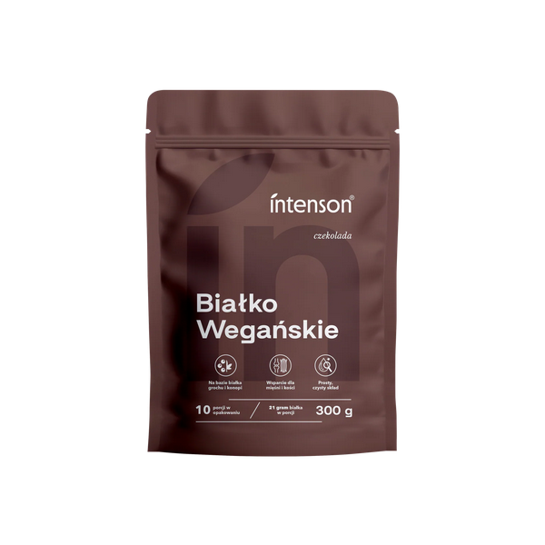 Białko Wegańskie 300g - Czekoladowy