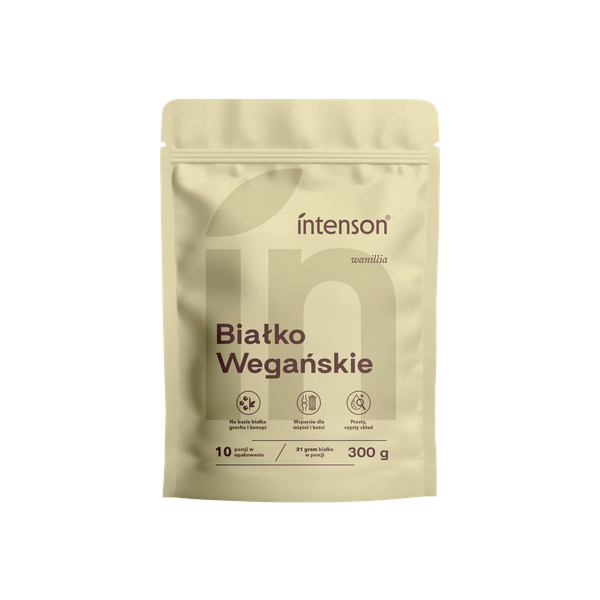 Intenson Białko Wegańskie 300g