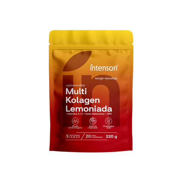 Intenson Multi Kolagen Lemoniada 220g