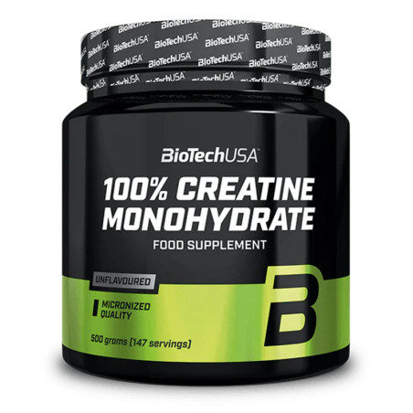 Creatine Monohydrate kreatyna bezsmakowa 500g