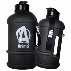 Animal Waterbottle Black Kanister 1300 ml