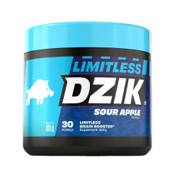 Brain Booster Limitless Sour Apple 183g