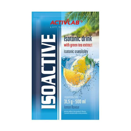 IsoActive 31.5g - napój izotoniczny w formie saszetki