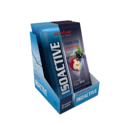 IsoActive 20x31.5g - napój izotoniczny w saszetkach (zestaw)
