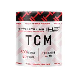 TCM jabłczan kreatyny w proszku 300g