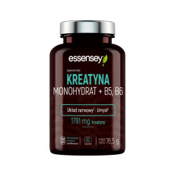 Kreatyna Monohydrat + B5, B6 90kaps.