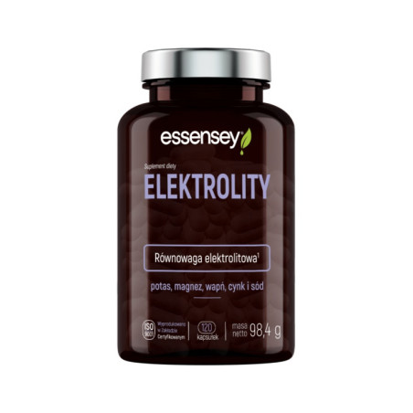 Elektrolity 120 kaps.