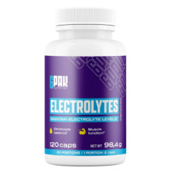 Electrolytes Caps - elektrolity 120 kaps.
